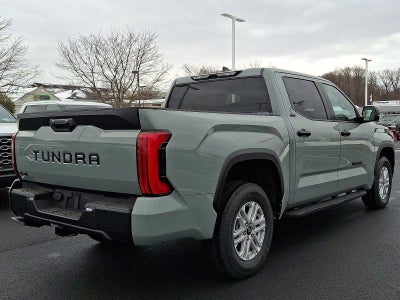 2026 Toyota Tundra 4WD 4WD SR5 CrewMax 5.5' Bed (SE)
