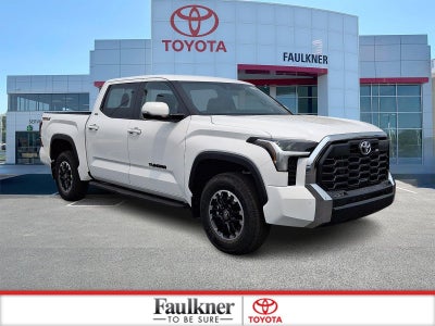 2026 Toyota Tundra 4WD 4WD SR5 CrewMax 5.5' Bed (SE)