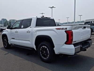 2026 Toyota Tundra 4WD 4WD SR5 CrewMax 5.5' Bed (SE)