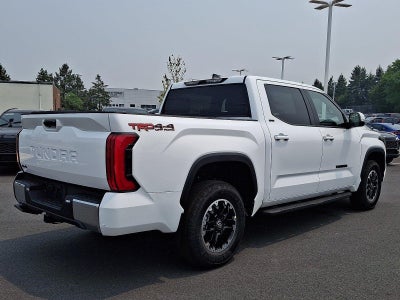 2026 Toyota Tundra 4WD 4WD SR5 CrewMax 5.5' Bed (SE)