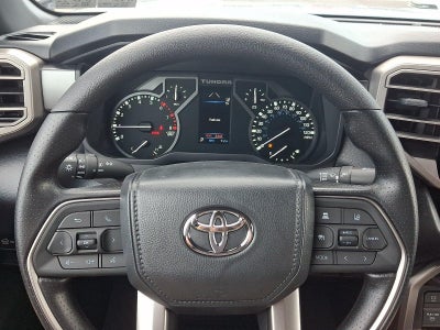 2026 Toyota Tundra 4WD 4WD SR5 CrewMax 5.5' Bed (SE)