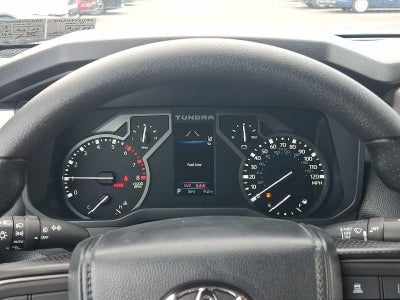 2026 Toyota Tundra 4WD 4WD SR5 CrewMax 5.5' Bed (SE)