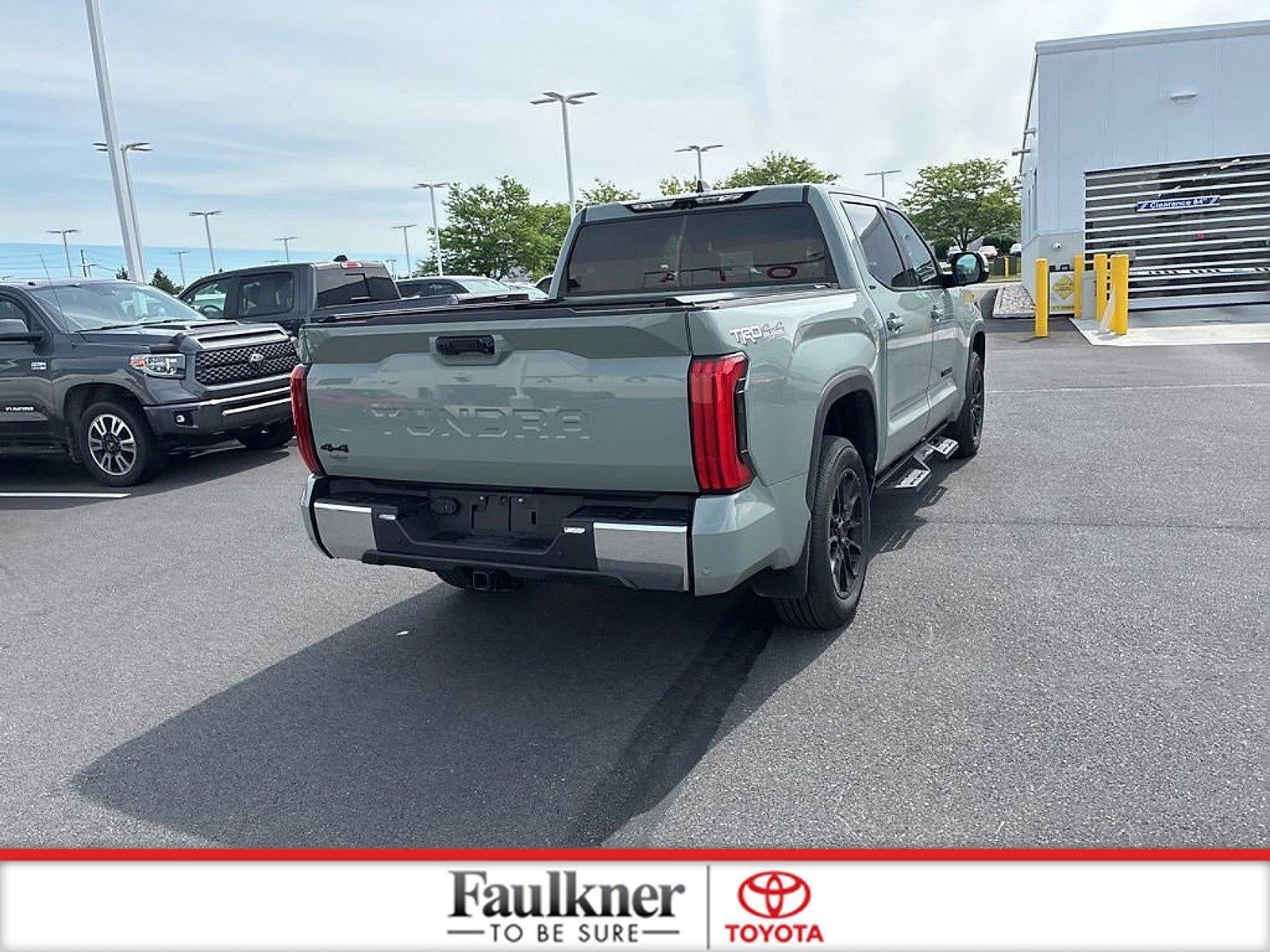 2023 Toyota Tundra 4WD 4WD SR5 CrewMax 5.5' Bed (SE)