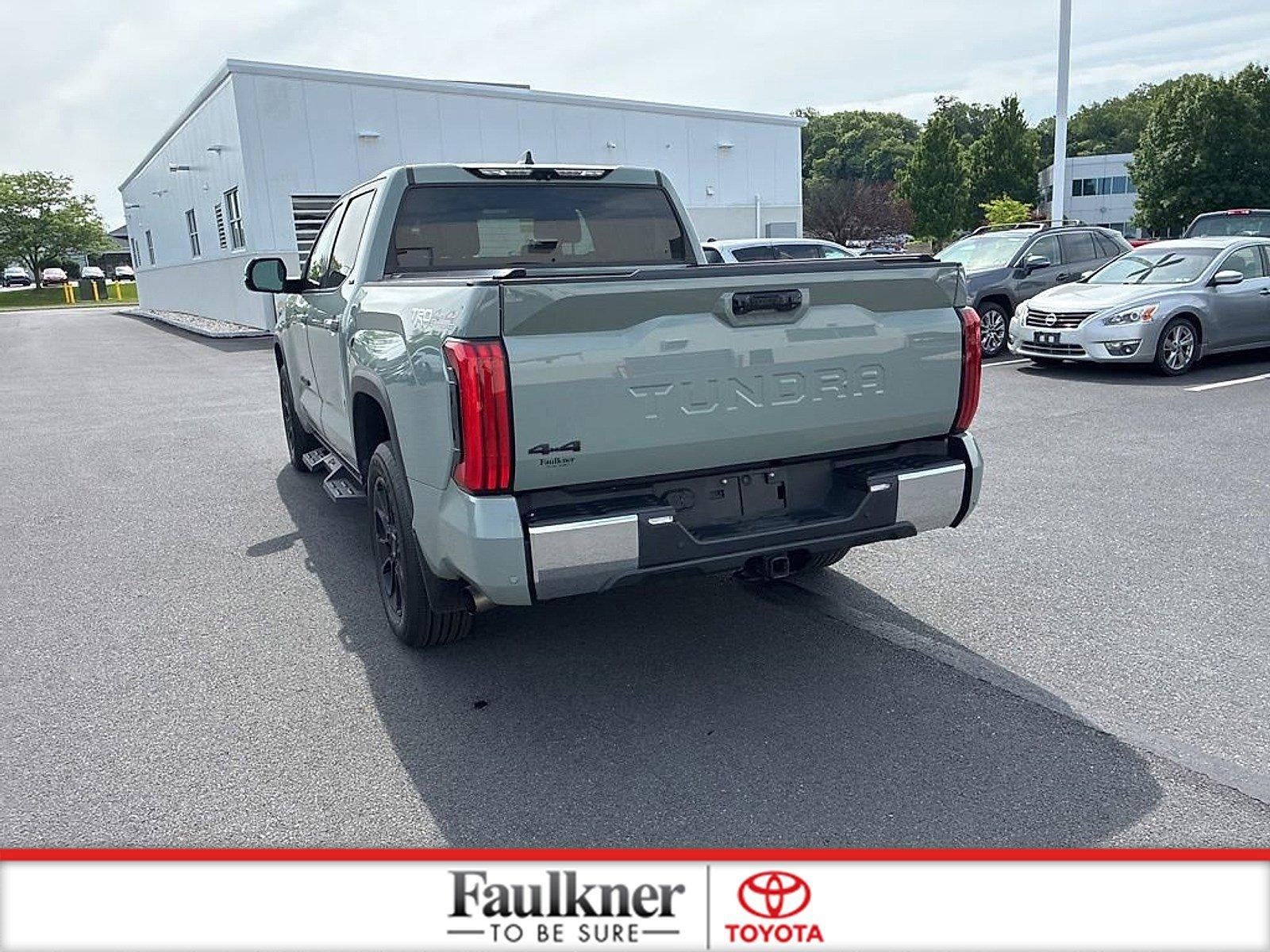 2023 Toyota Tundra 4WD 4WD SR5 CrewMax 5.5' Bed (SE)