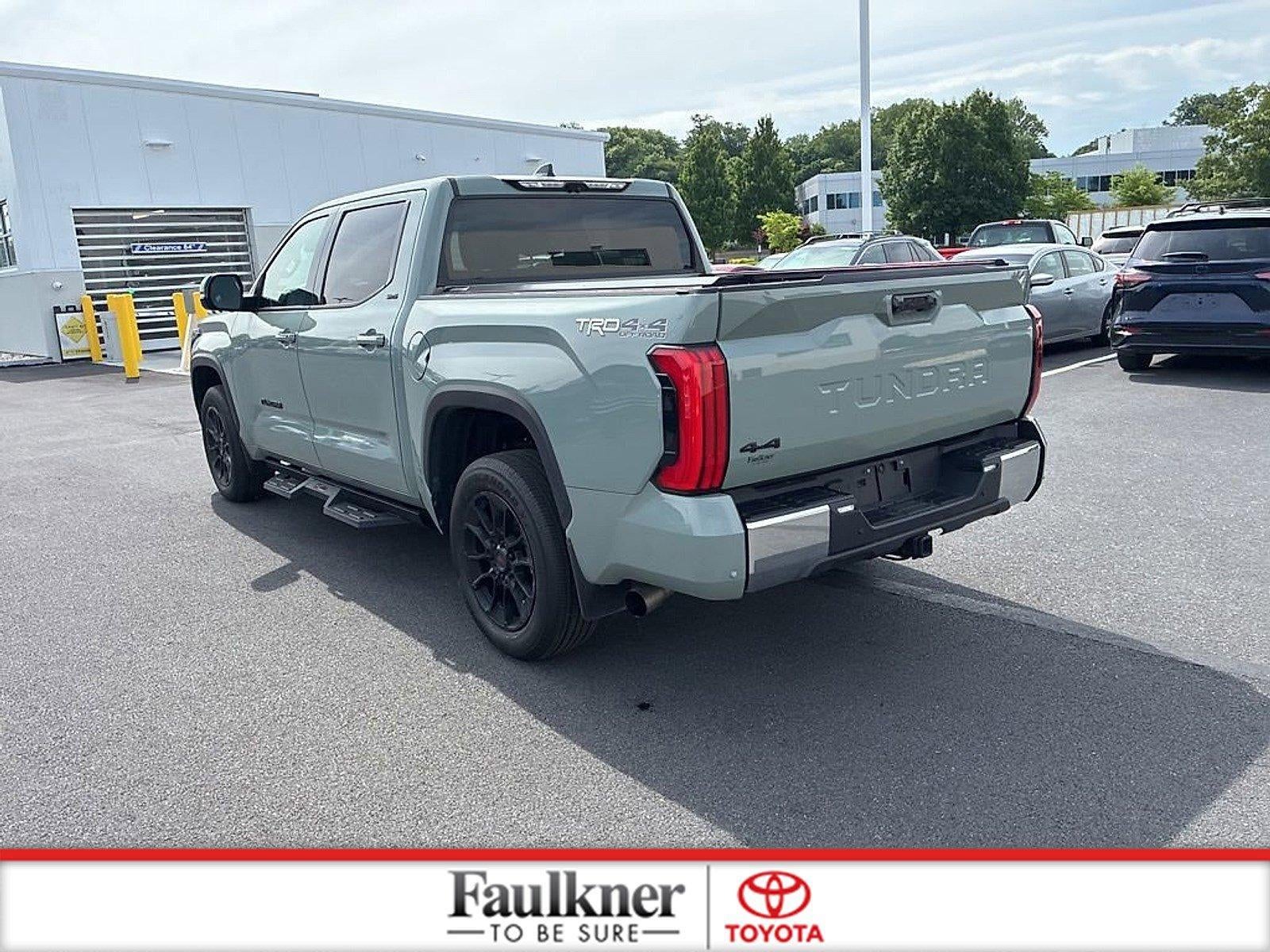2023 Toyota Tundra 4WD 4WD SR5 CrewMax 5.5' Bed (SE)