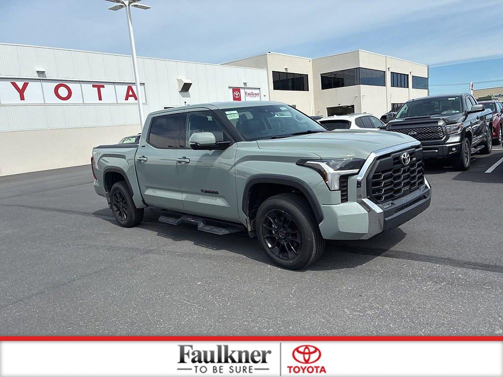 2023 Toyota Tundra 4WD 4WD SR5 CrewMax 5.5' Bed (SE)