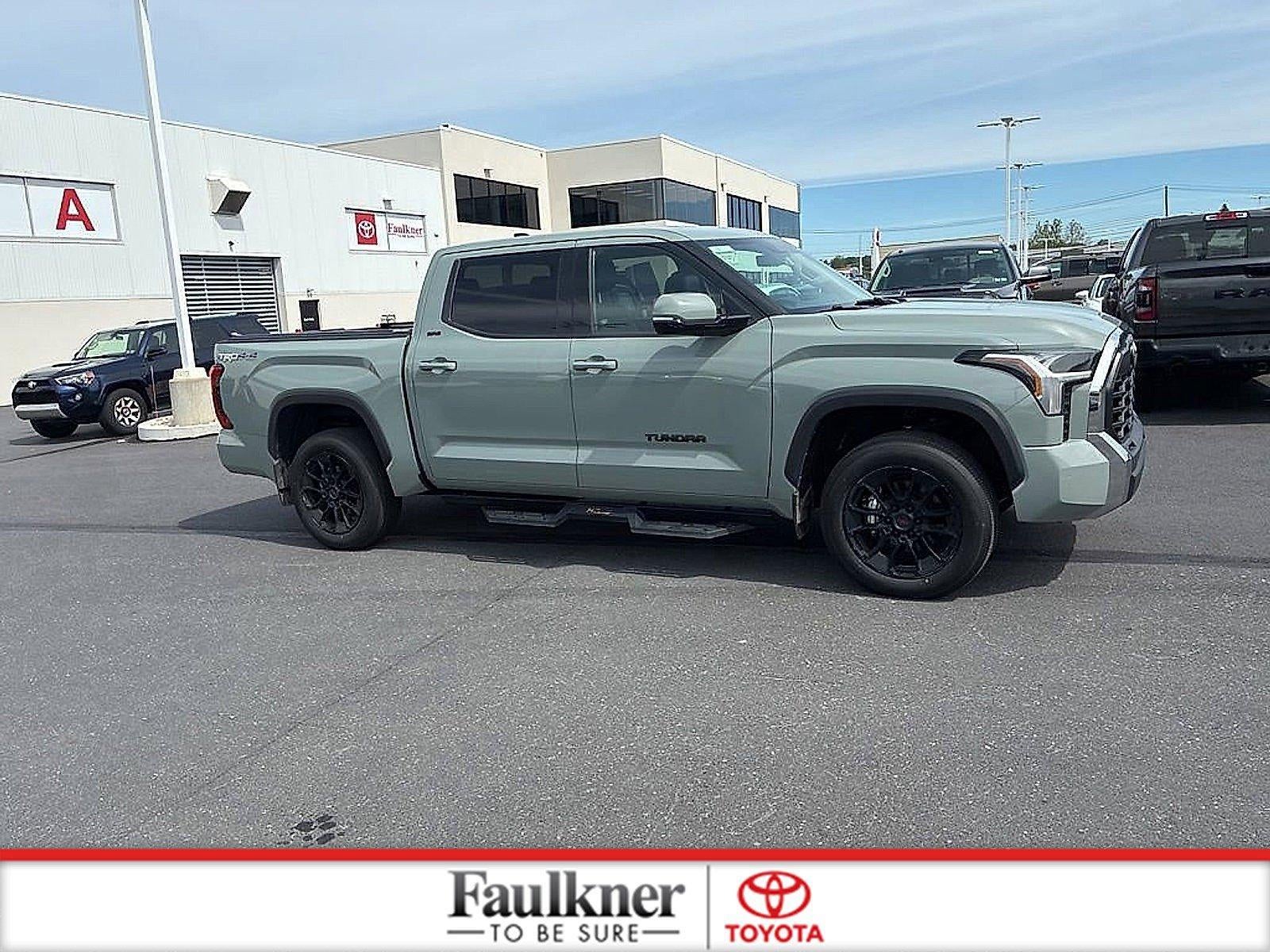2023 Toyota Tundra 4WD 4WD SR5 CrewMax 5.5' Bed (SE)