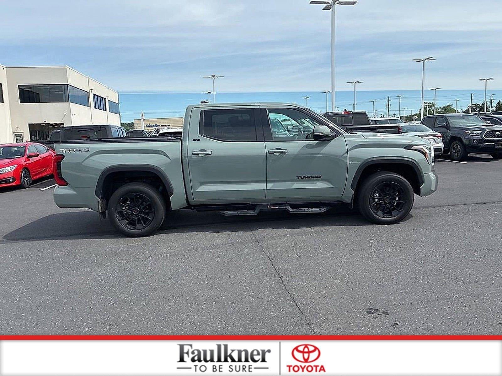 2023 Toyota Tundra 4WD 4WD SR5 CrewMax 5.5' Bed (SE)