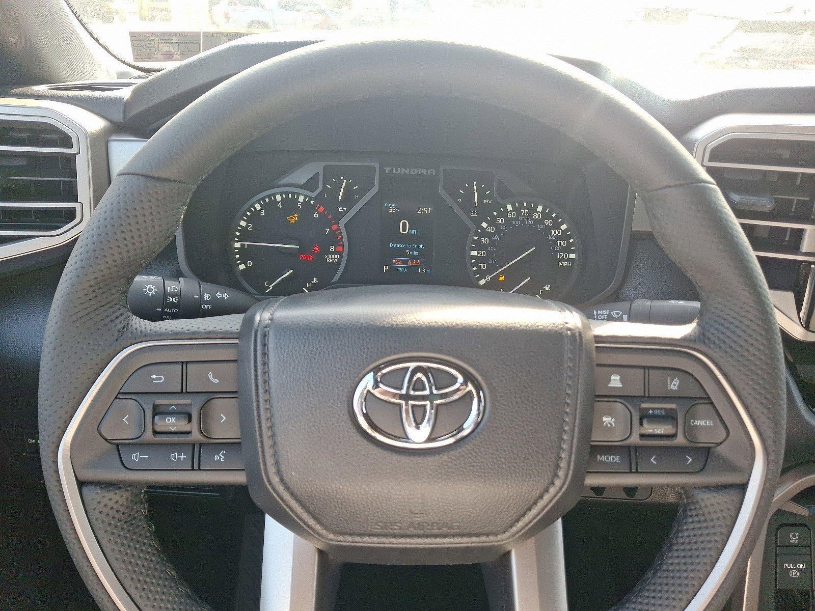 2025 Toyota Tundra 4WD 4WD SR5 CrewMax 5.5' Bed (SE)