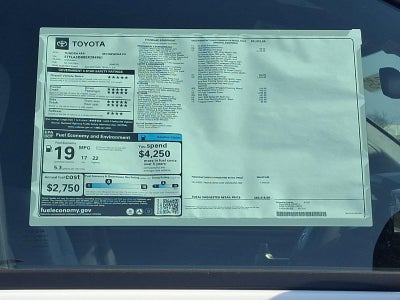 2025 Toyota Tundra 4WD 4WD SR5 CrewMax 5.5' Bed (SE)