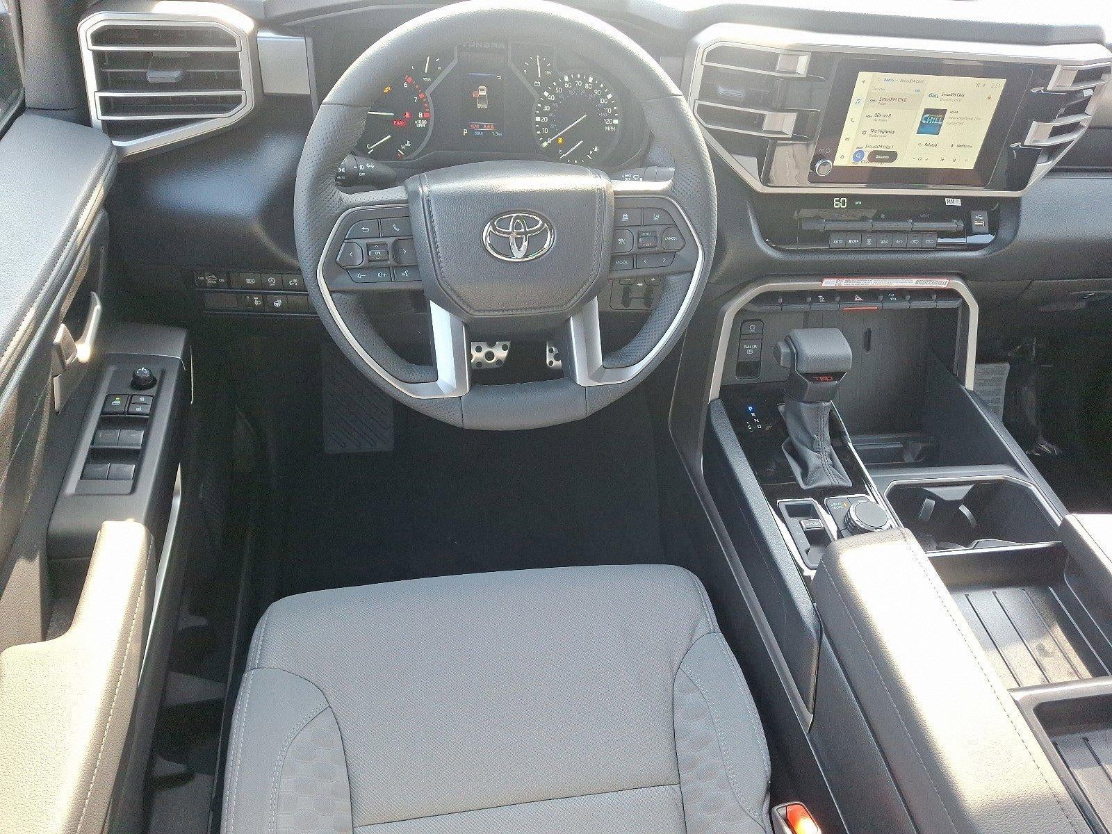 2025 Toyota Tundra 4WD 4WD SR5 CrewMax 5.5' Bed (SE)