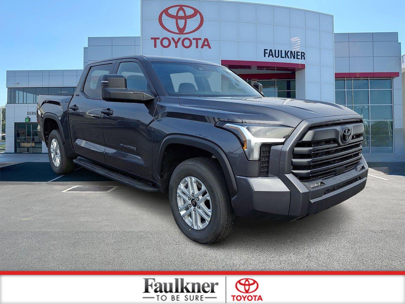 2026 Toyota Tundra 4WD 4WD SR5 CrewMax 5.5' Bed (SE)