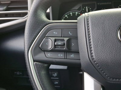 2026 Toyota Tundra 4WD 4WD SR5 CrewMax 5.5' Bed (SE)