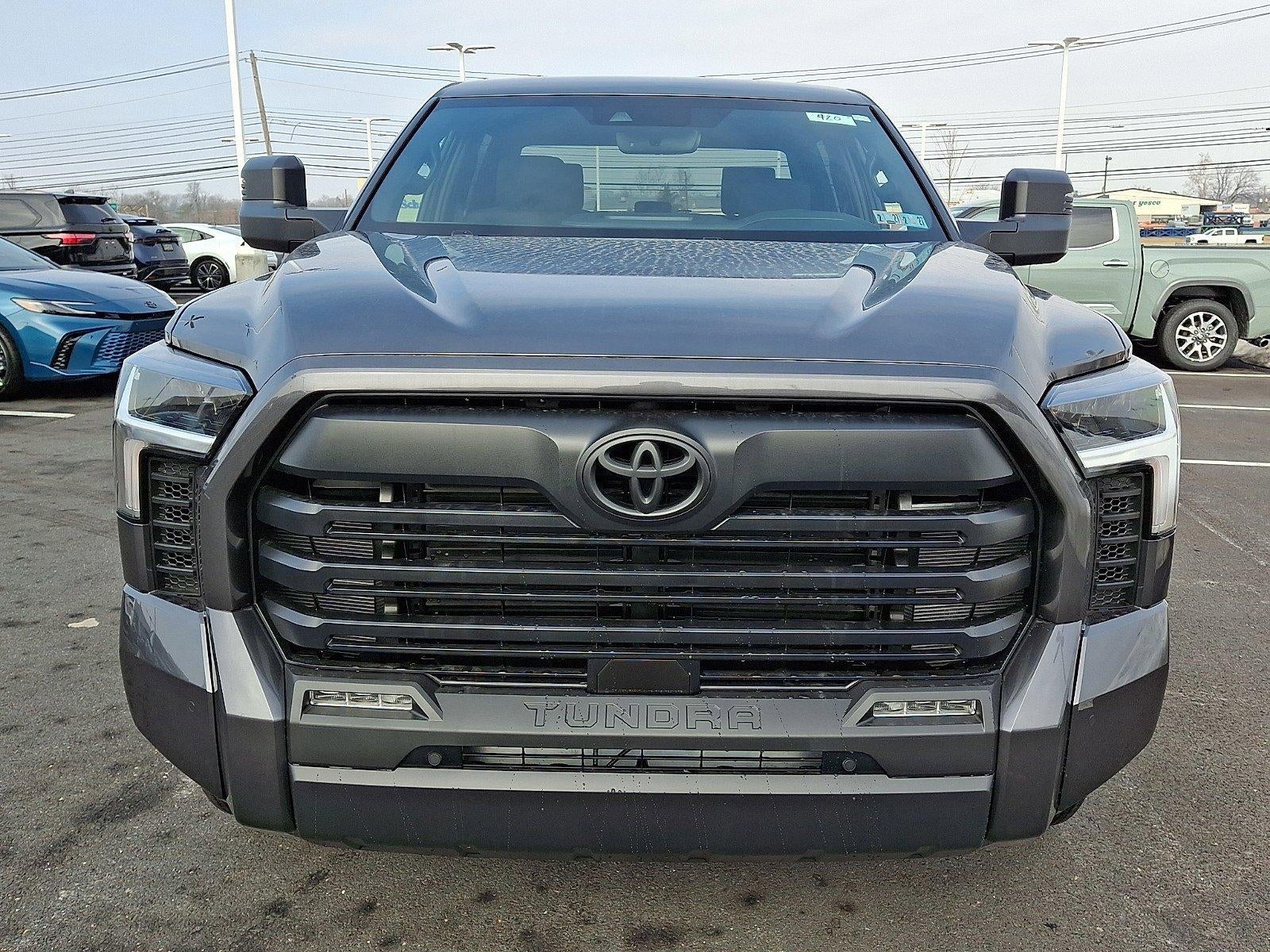 2026 Toyota Tundra 4WD 4WD SR5 CrewMax 5.5' Bed (SE)