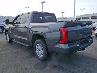 2026 Toyota Tundra 4WD 4WD SR5 CrewMax 5.5' Bed (SE)