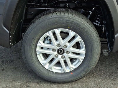 2026 Toyota Tundra 4WD 4WD SR5 CrewMax 5.5' Bed (SE)