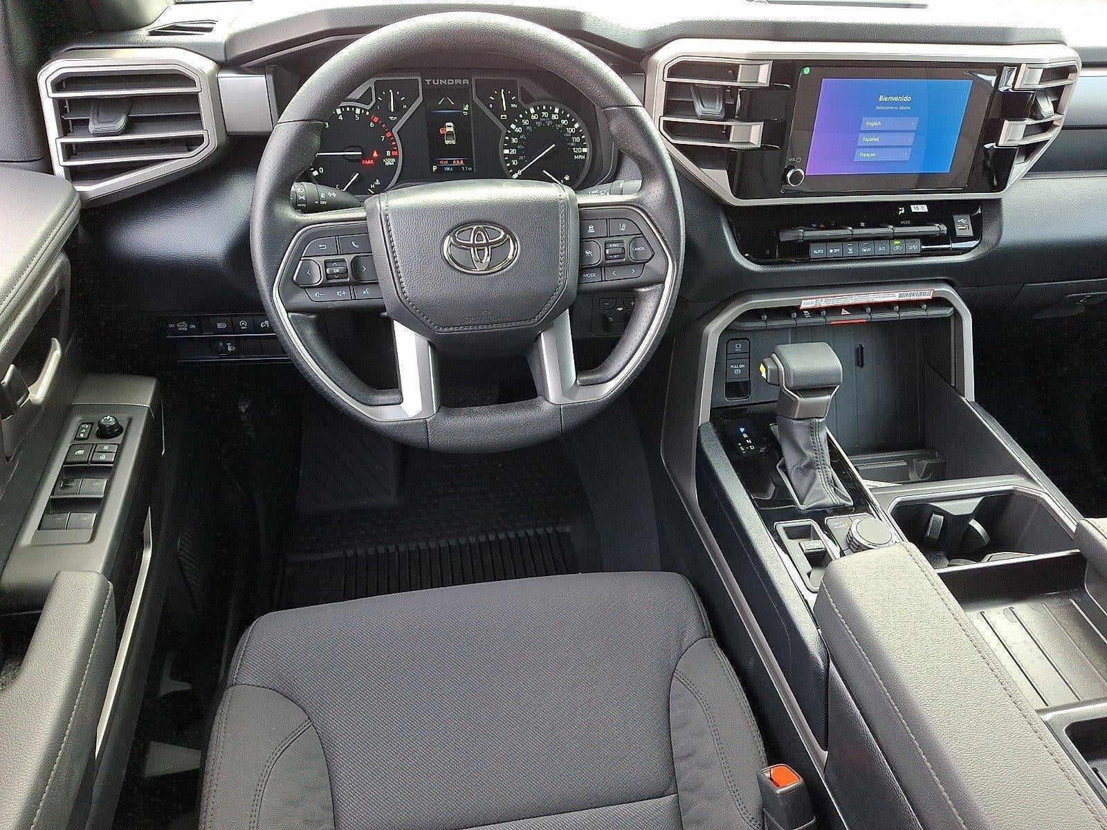 2026 Toyota Tundra 4WD 4WD SR5 CrewMax 5.5' Bed (SE)