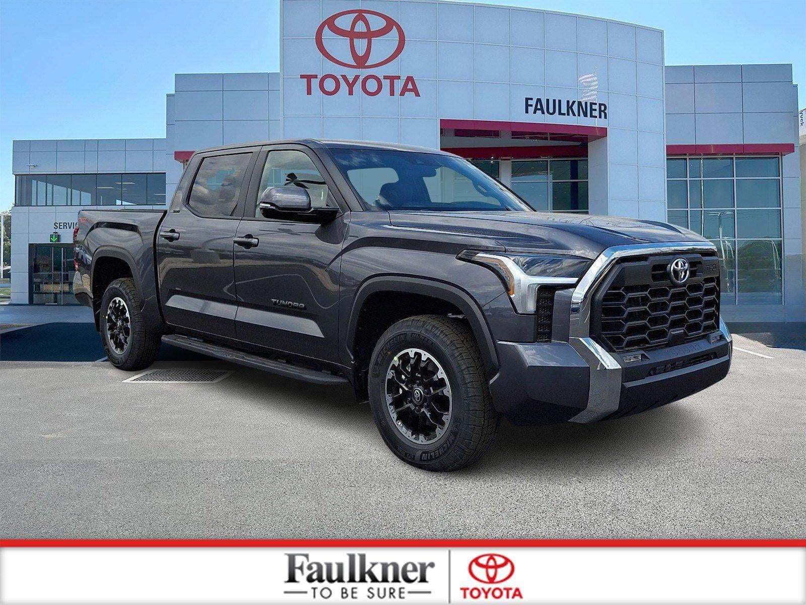2026 Toyota Tundra 4WD 4WD SR5 CrewMax 5.5' Bed (SE)