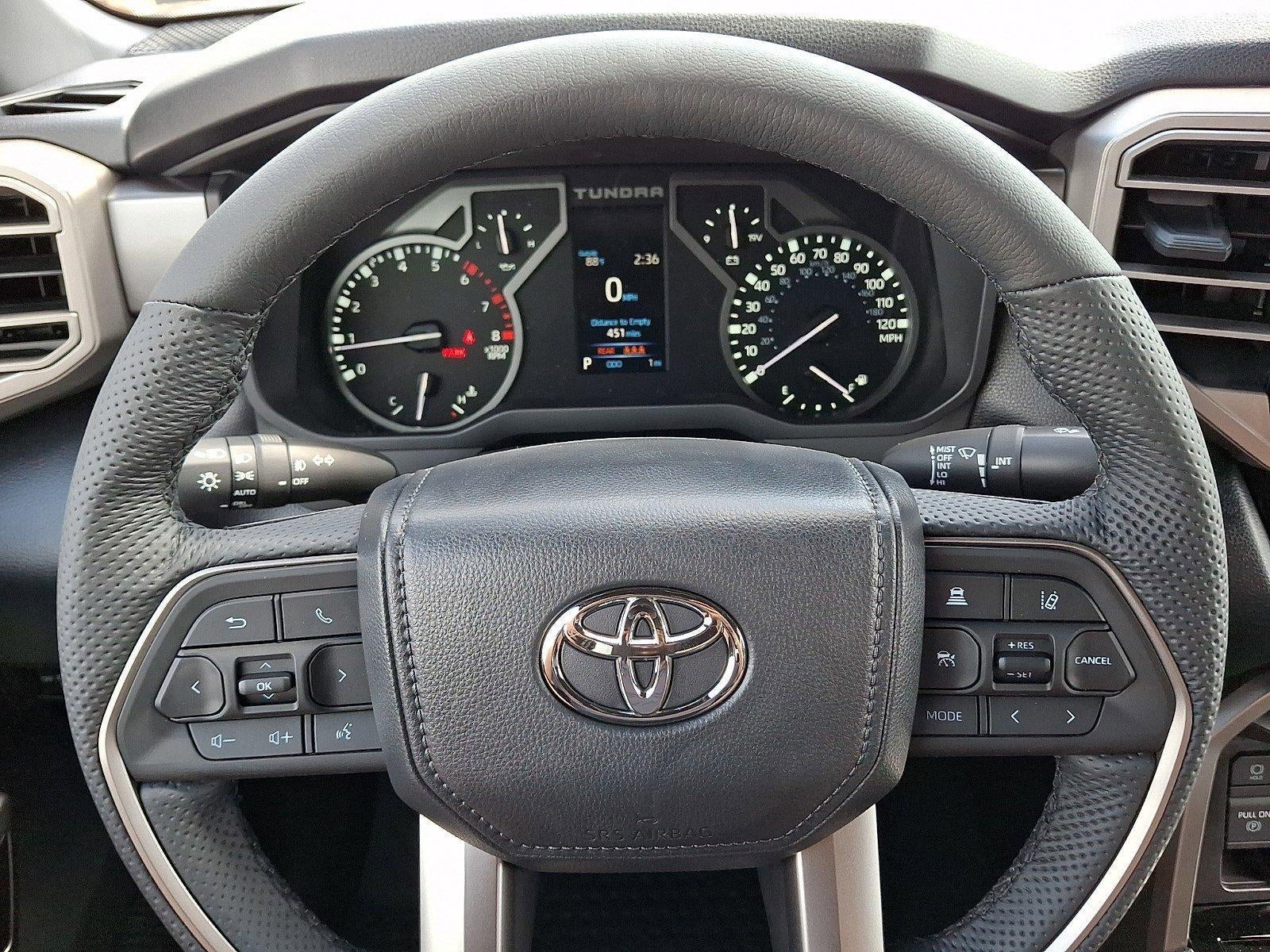 2026 Toyota Tundra 4WD 4WD SR5 CrewMax 5.5' Bed (SE)
