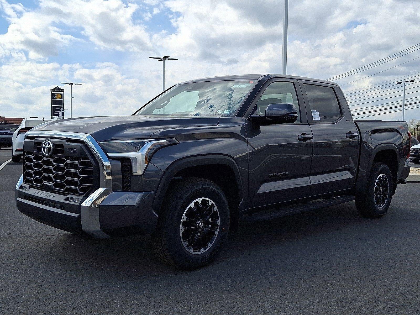 2026 Toyota Tundra 4WD 4WD SR5 CrewMax 5.5' Bed (SE)