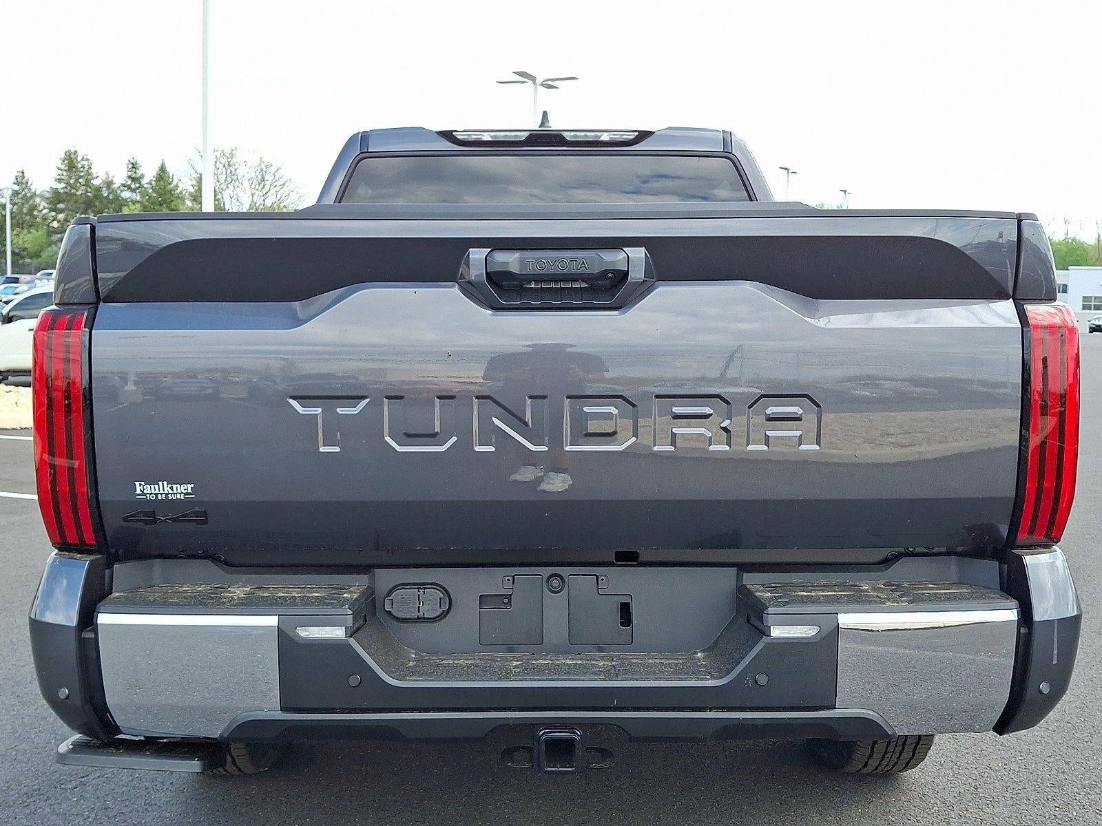 2026 Toyota Tundra 4WD 4WD SR5 CrewMax 5.5' Bed (SE)