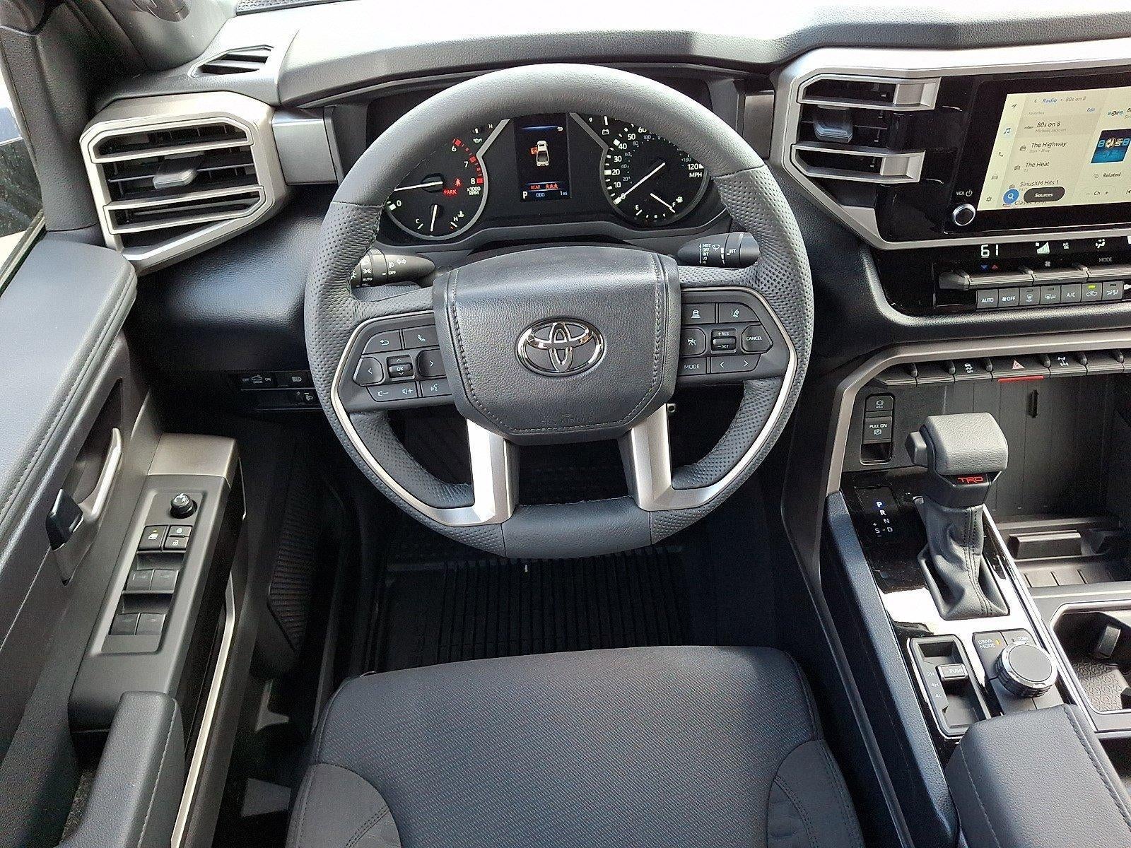 2026 Toyota Tundra 4WD 4WD SR5 CrewMax 5.5' Bed (SE)