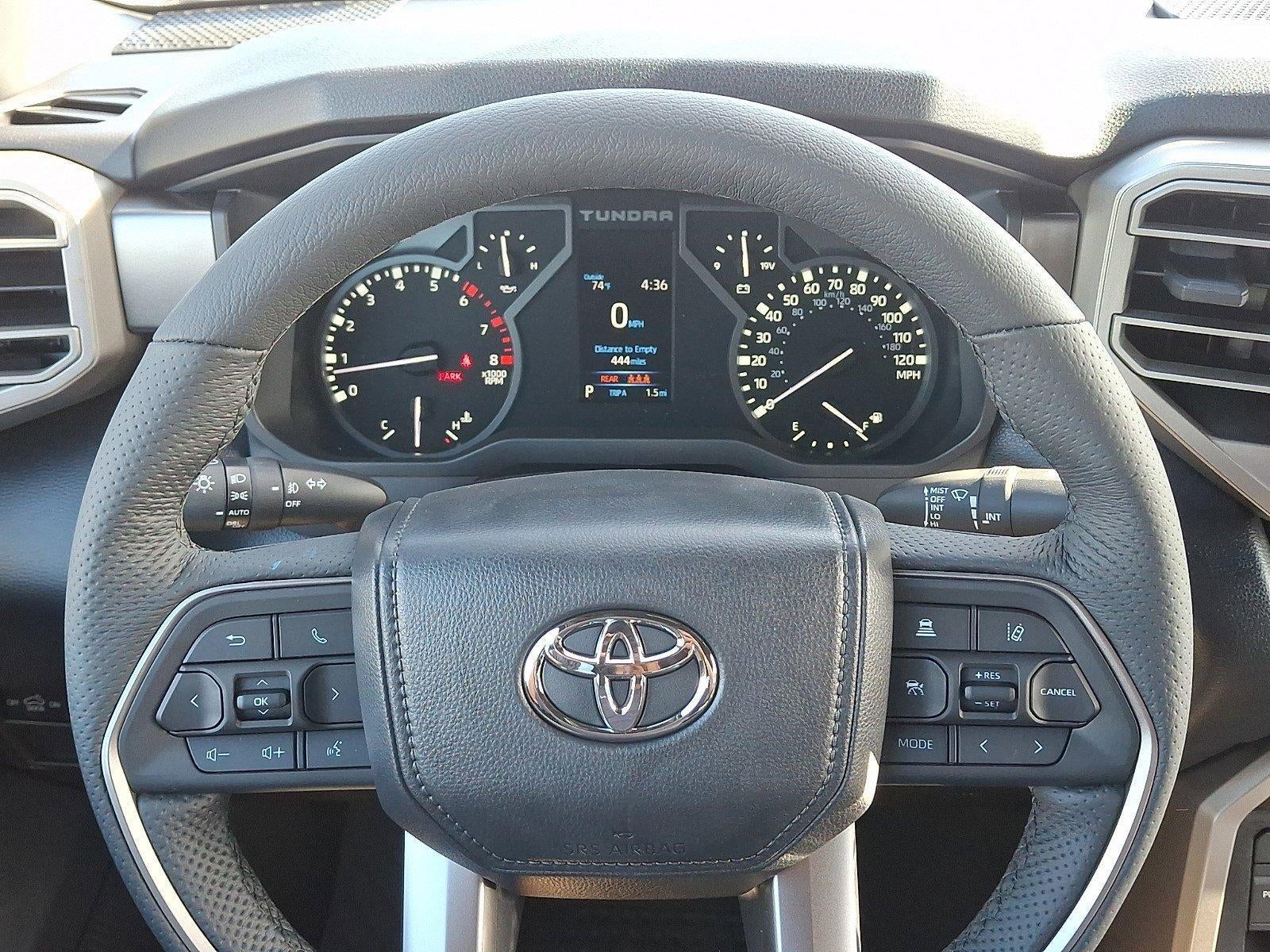 2026 Toyota Tundra 4WD 4WD SR5 CrewMax 5.5' Bed (SE)