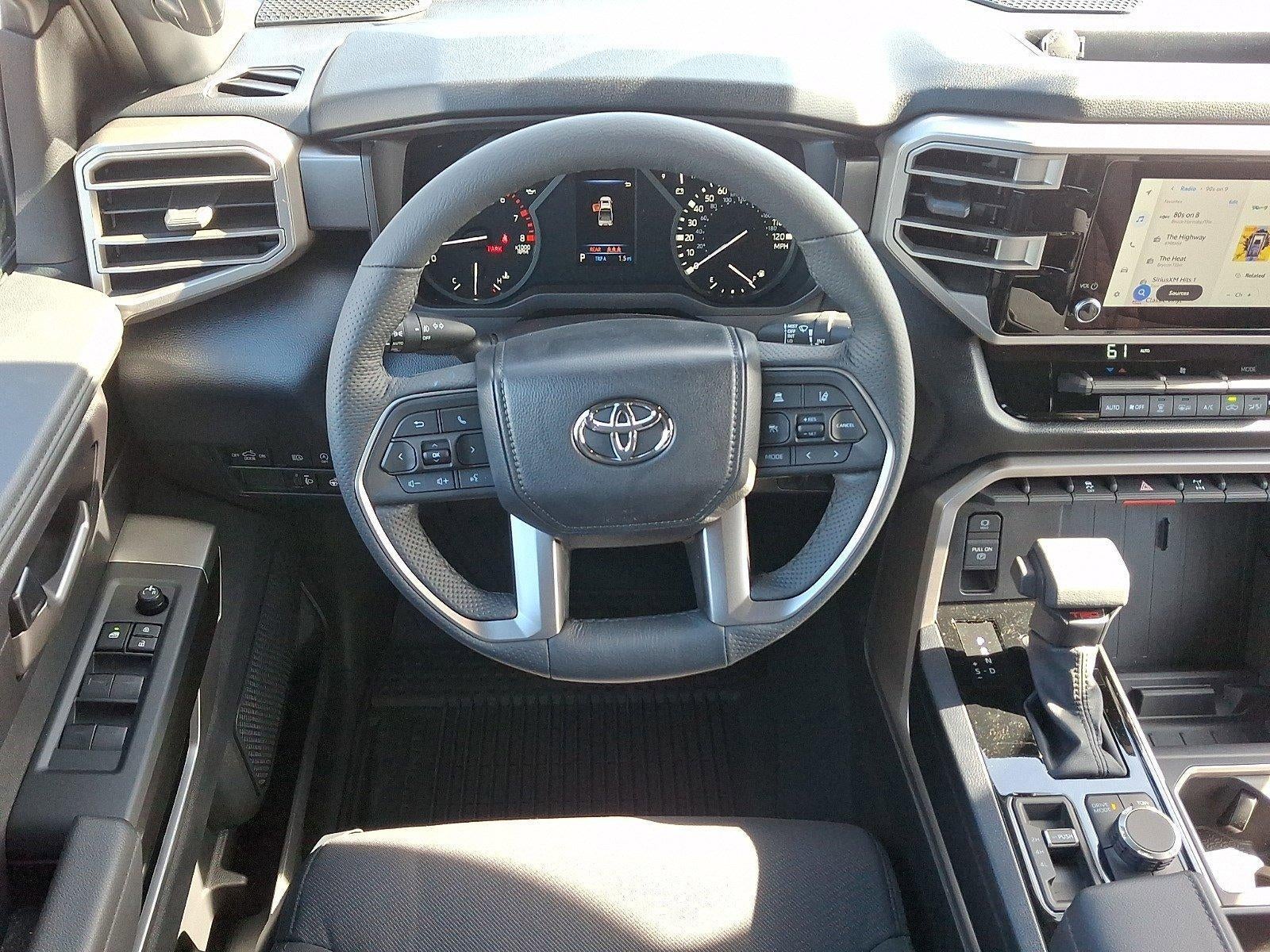 2026 Toyota Tundra 4WD 4WD SR5 CrewMax 5.5' Bed (SE)