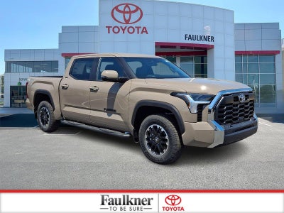 2026 Toyota Tundra 4WD 4WD SR5 CrewMax 5.5' Bed (SE)