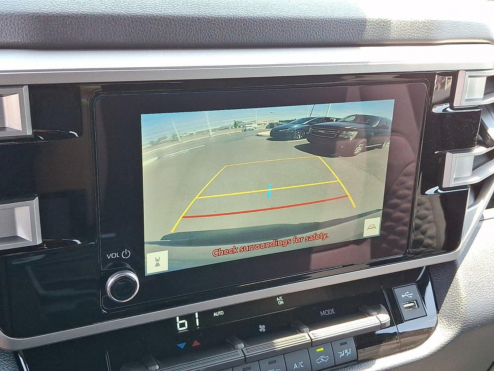 2026 Toyota Tundra 4WD 4WD SR5 CrewMax 5.5' Bed (SE)