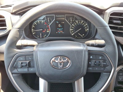 2026 Toyota Tundra 4WD 4WD SR5 CrewMax 5.5' Bed (SE)