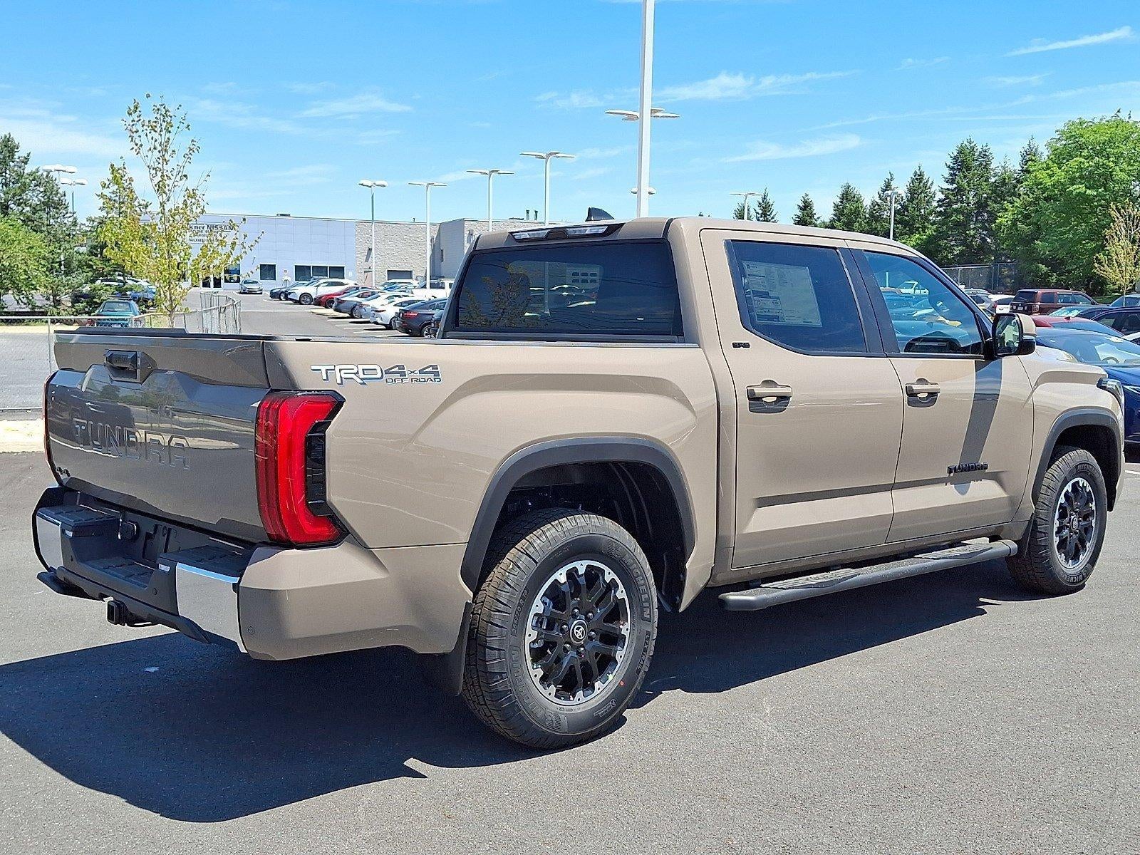 2026 Toyota Tundra 4WD 4WD SR5 CrewMax 5.5' Bed (SE)