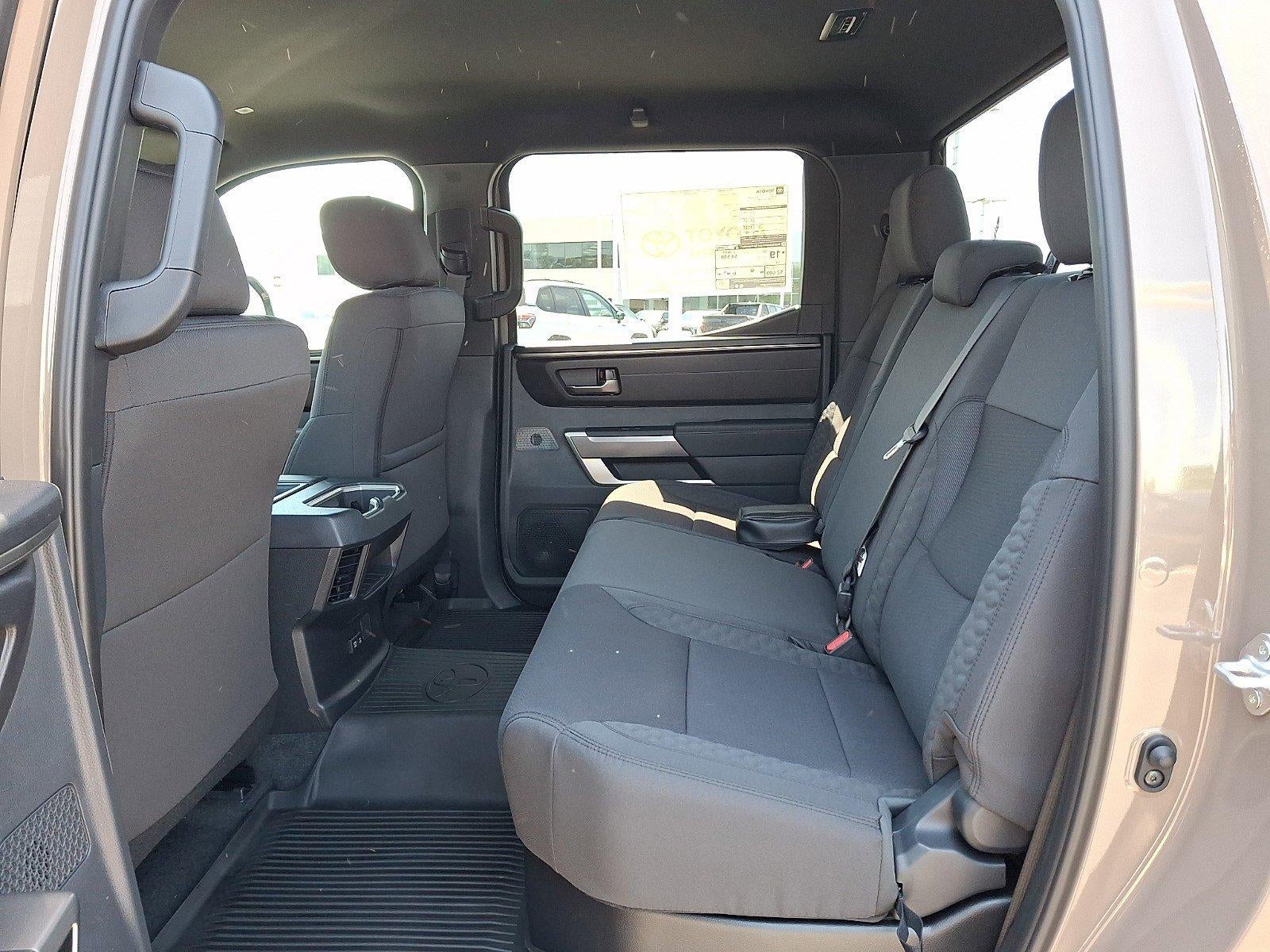 2026 Toyota Tundra 4WD 4WD SR5 CrewMax 5.5' Bed (SE)