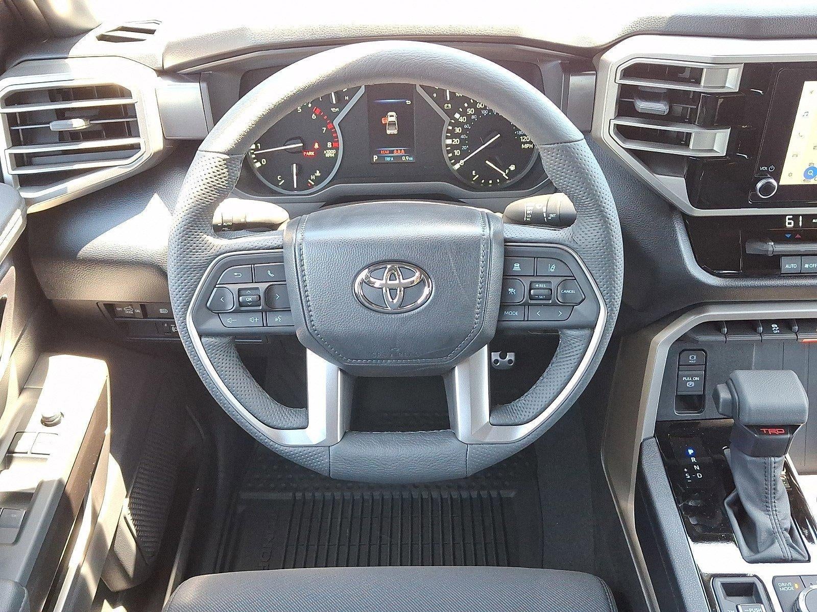 2026 Toyota Tundra 4WD 4WD SR5 CrewMax 5.5' Bed (SE)