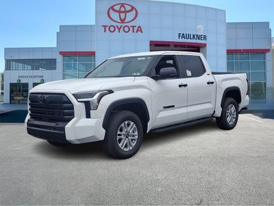 2026 Toyota Tundra 4WD 4WD SR5 CrewMax 5.5' Bed (SE)