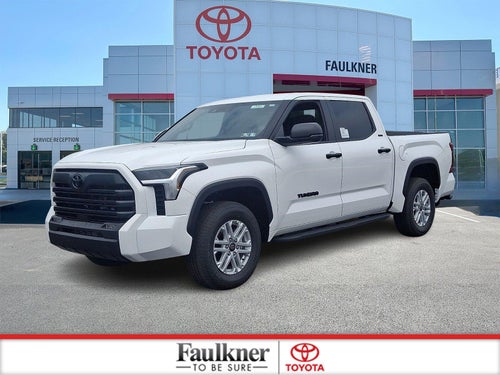 2026 Toyota Tundra 4WD 4WD SR5 CrewMax 5.5' Bed (SE)