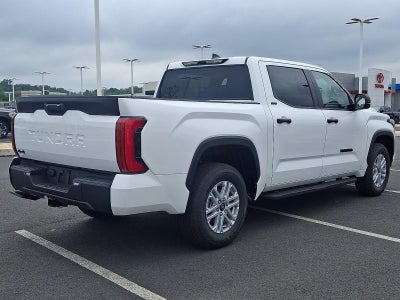 2026 Toyota Tundra 4WD 4WD SR5 CrewMax 5.5' Bed (SE)