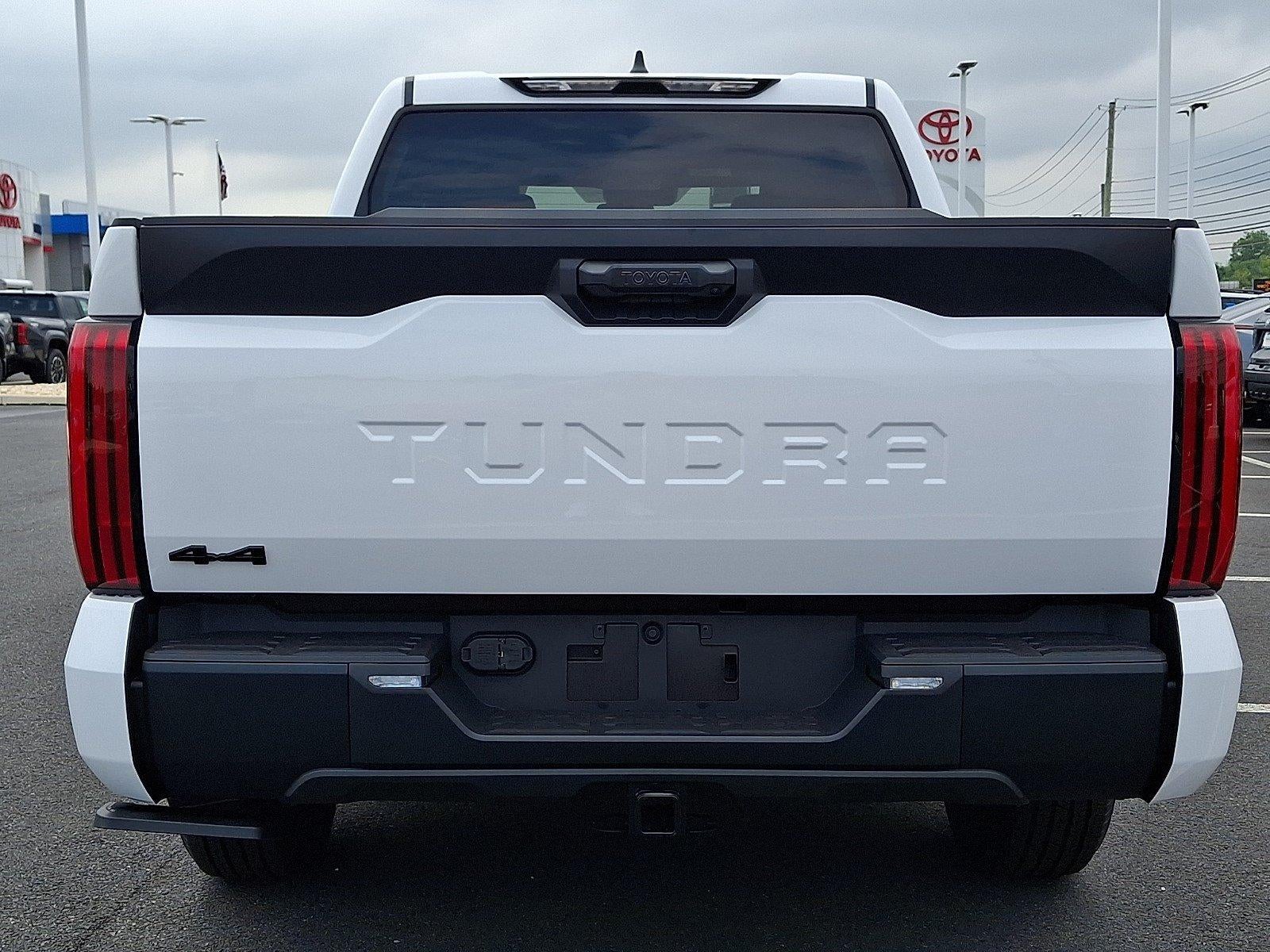 2026 Toyota Tundra 4WD 4WD SR5 CrewMax 5.5' Bed (SE)