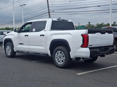 2026 Toyota Tundra 4WD 4WD SR5 CrewMax 5.5' Bed (SE)