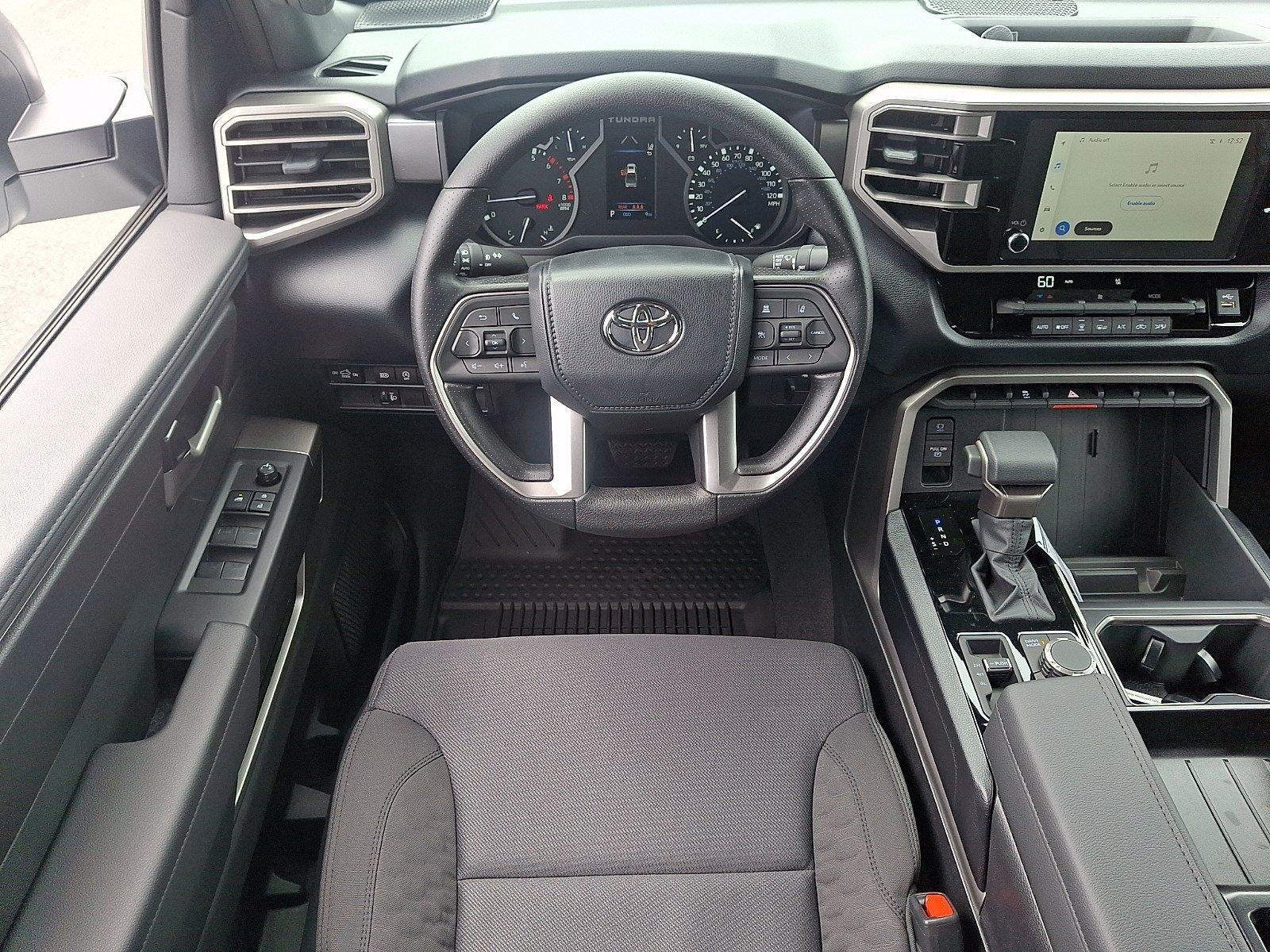 2026 Toyota Tundra 4WD 4WD SR5 CrewMax 5.5' Bed (SE)