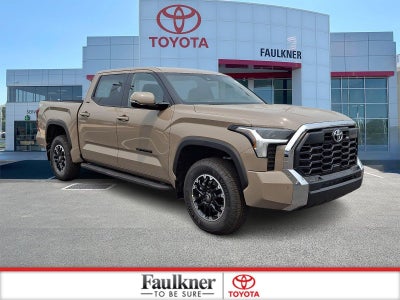 2026 Toyota Tundra 4WD 4WD SR5 CrewMax 5.5' Bed (SE)