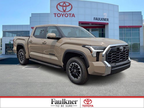 2026 Toyota Tundra 4WD 4WD SR5 CrewMax 5.5' Bed (SE)