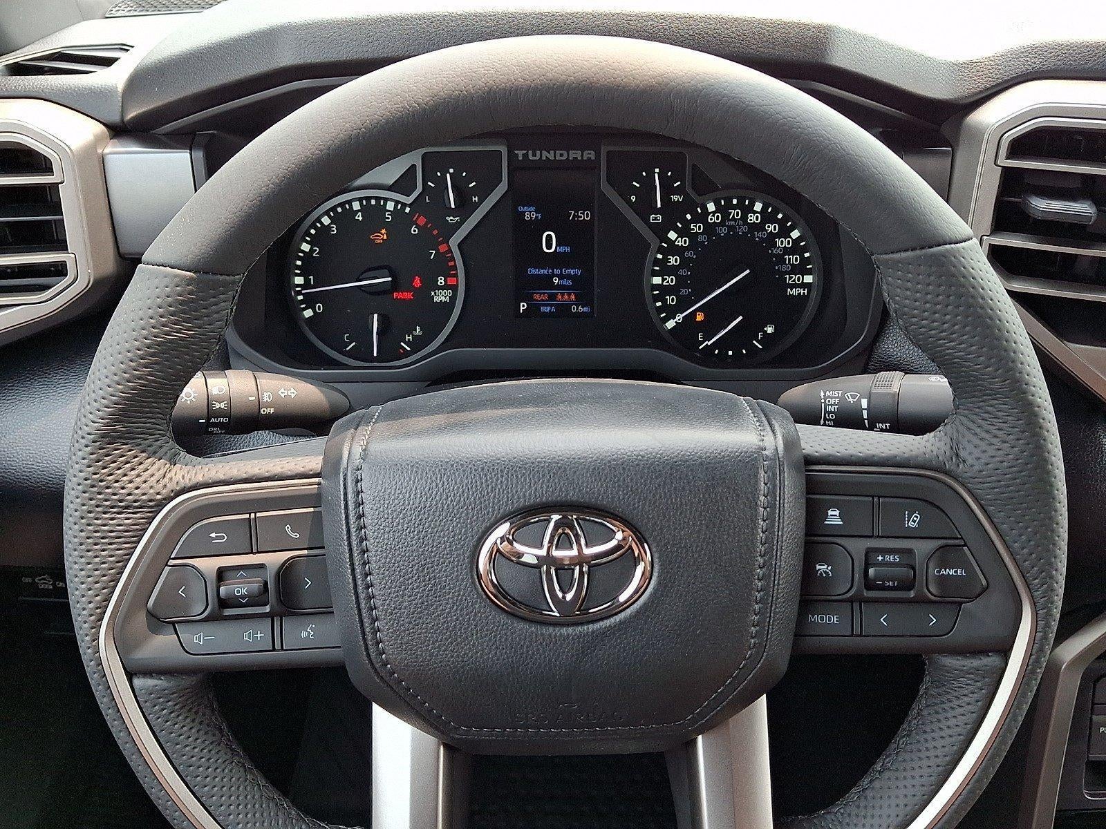 2026 Toyota Tundra 4WD 4WD SR5 CrewMax 5.5' Bed (SE)
