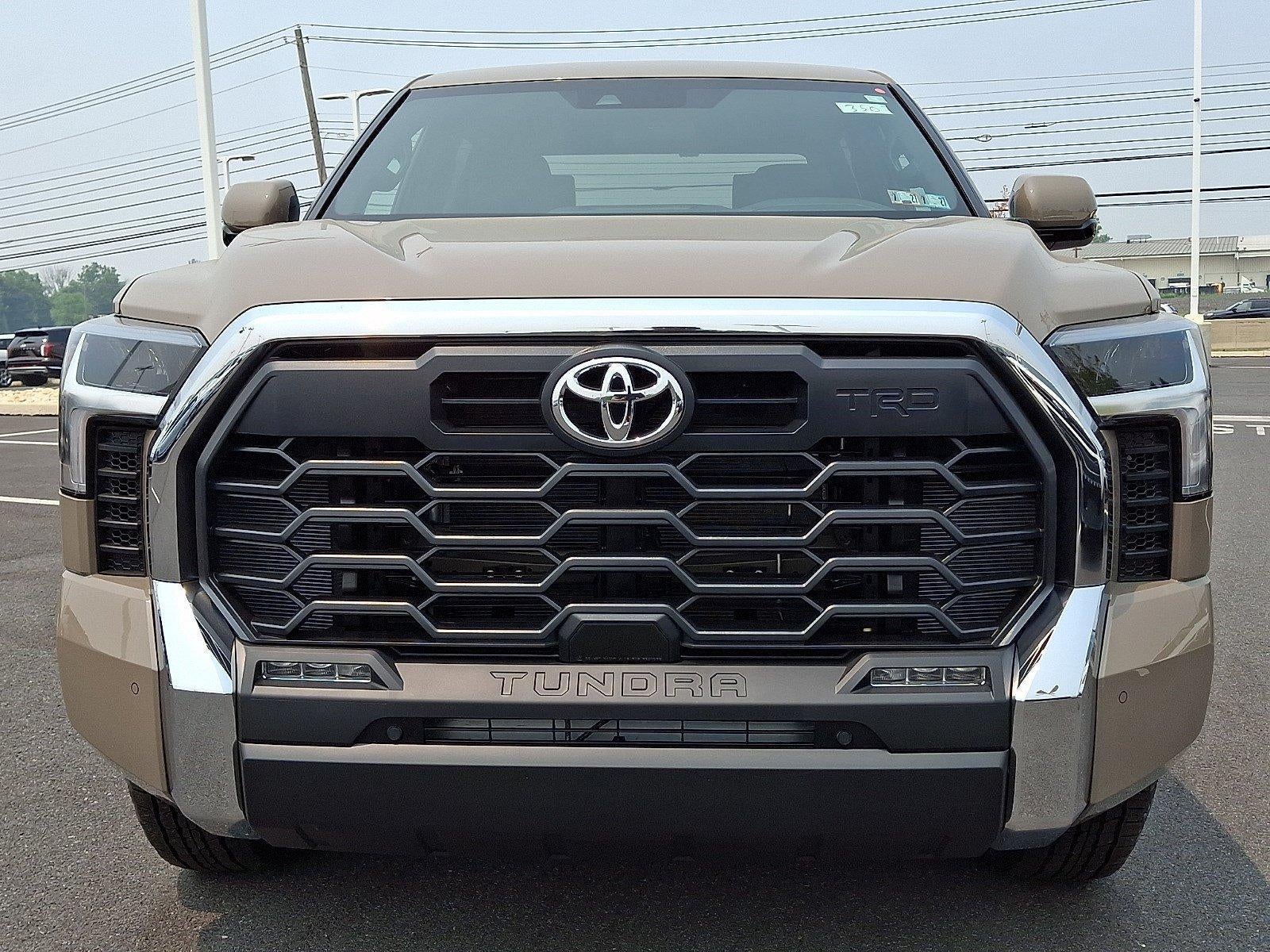 2026 Toyota Tundra 4WD 4WD SR5 CrewMax 5.5' Bed (SE)