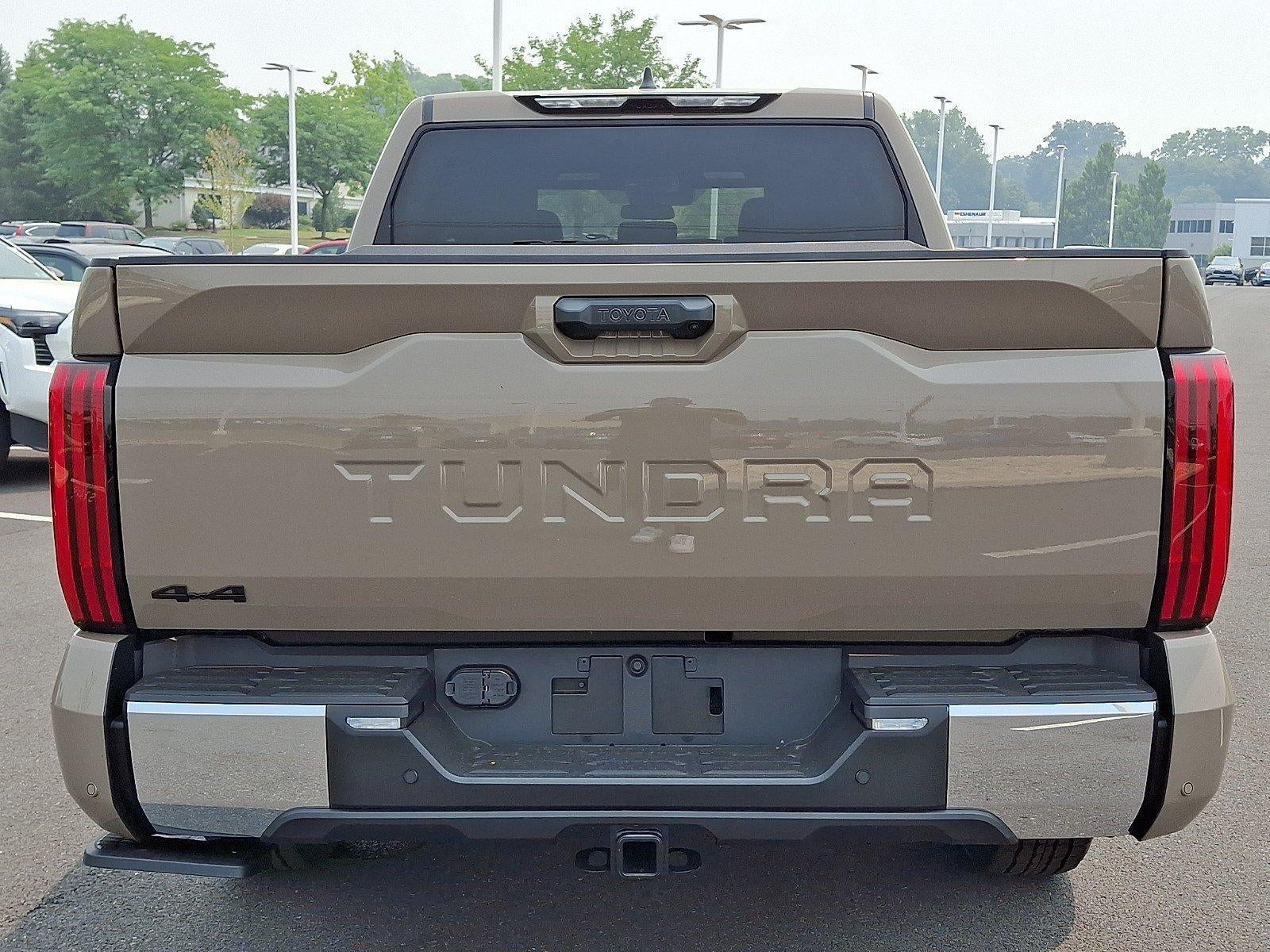 2026 Toyota Tundra 4WD 4WD SR5 CrewMax 5.5' Bed (SE)