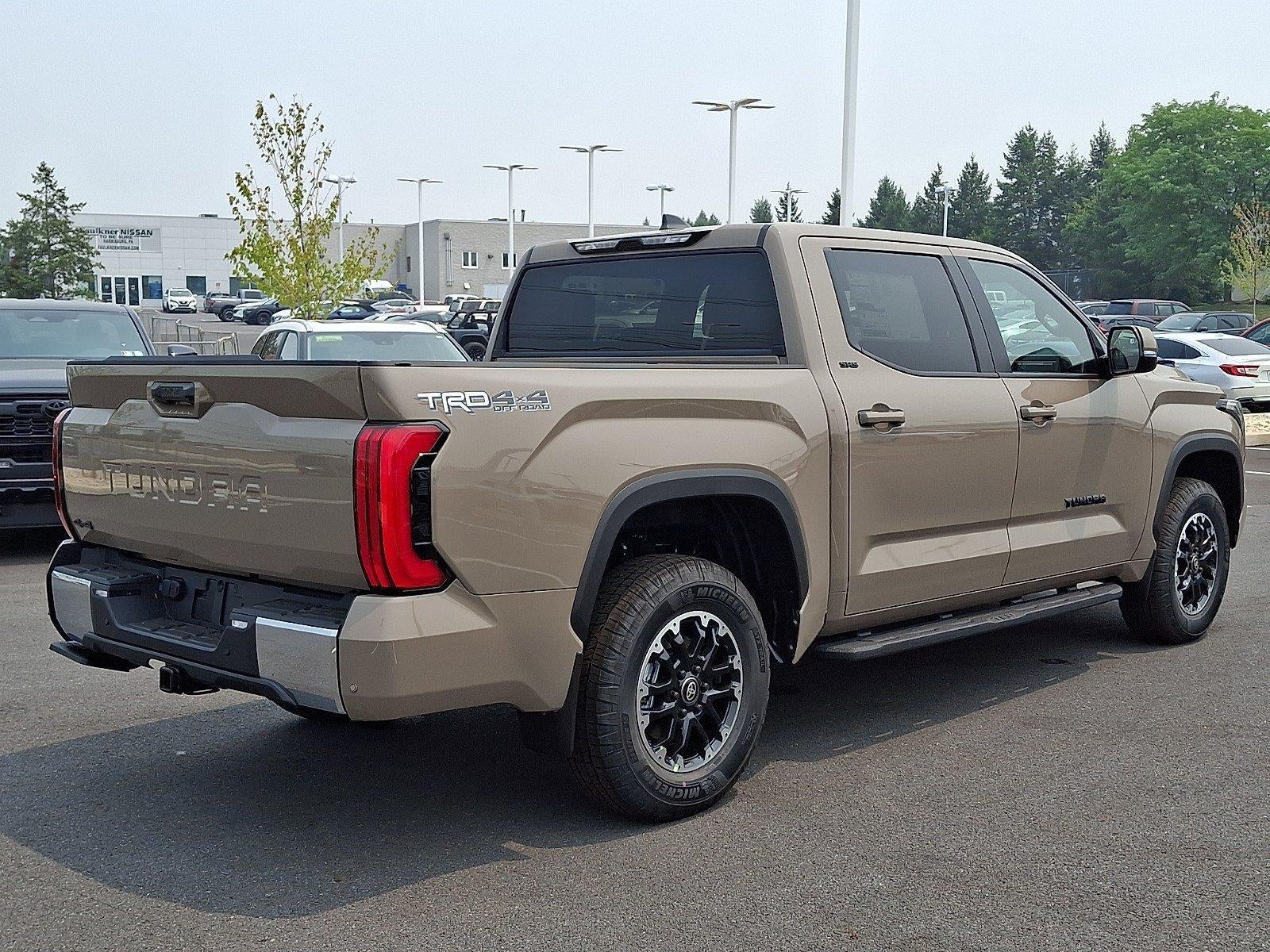 2026 Toyota Tundra 4WD 4WD SR5 CrewMax 5.5' Bed (SE)