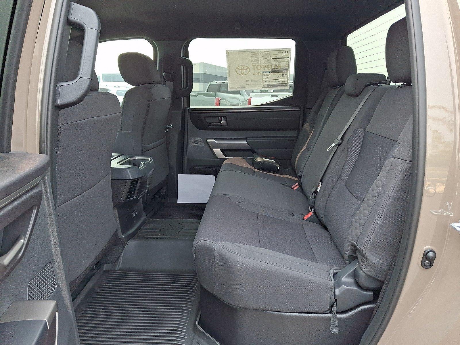 2026 Toyota Tundra 4WD 4WD SR5 CrewMax 5.5' Bed (SE)
