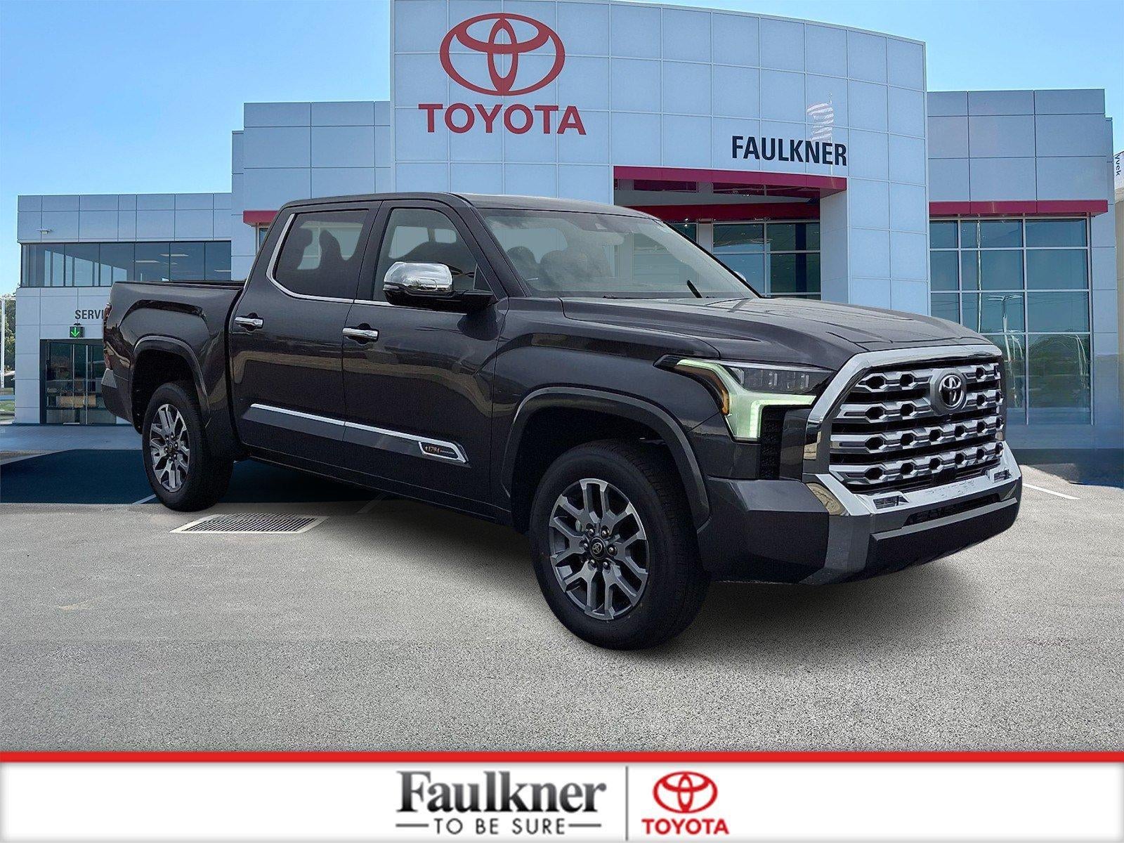 2026 Toyota Tundra 4WD 4WD 1794 Edition CrewMax 5.5' Bed (Natl)
