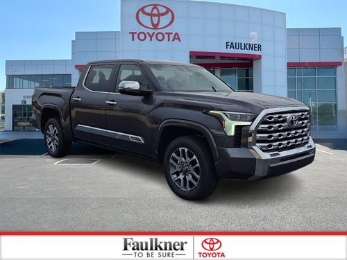 2026 Toyota Tundra 4WD 4WD 1794 Edition CrewMax 5.5' Bed (Natl)