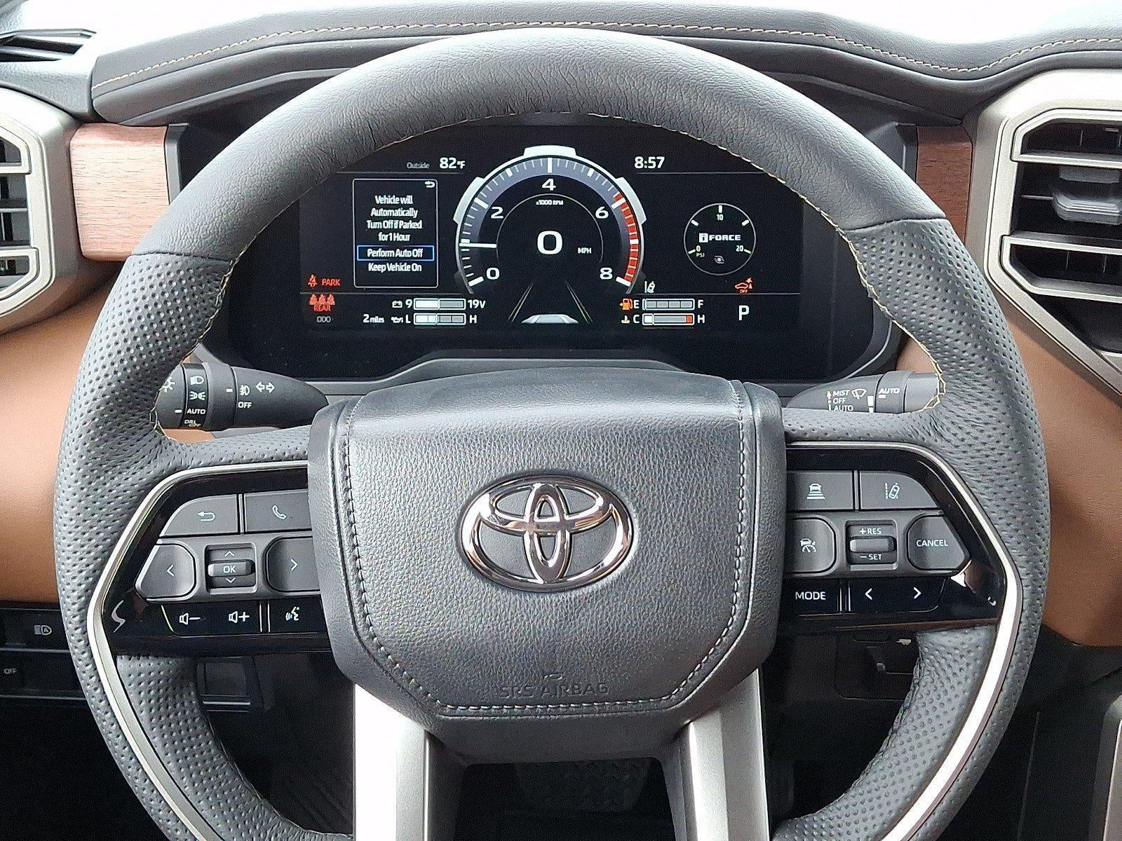 2026 Toyota Tundra 4WD 4WD 1794 Edition CrewMax 5.5' Bed (Natl)
